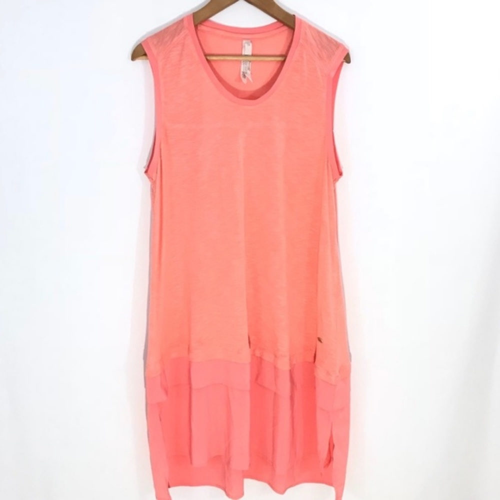 Pink Tunic Dress Melissa McCarthy Seven7